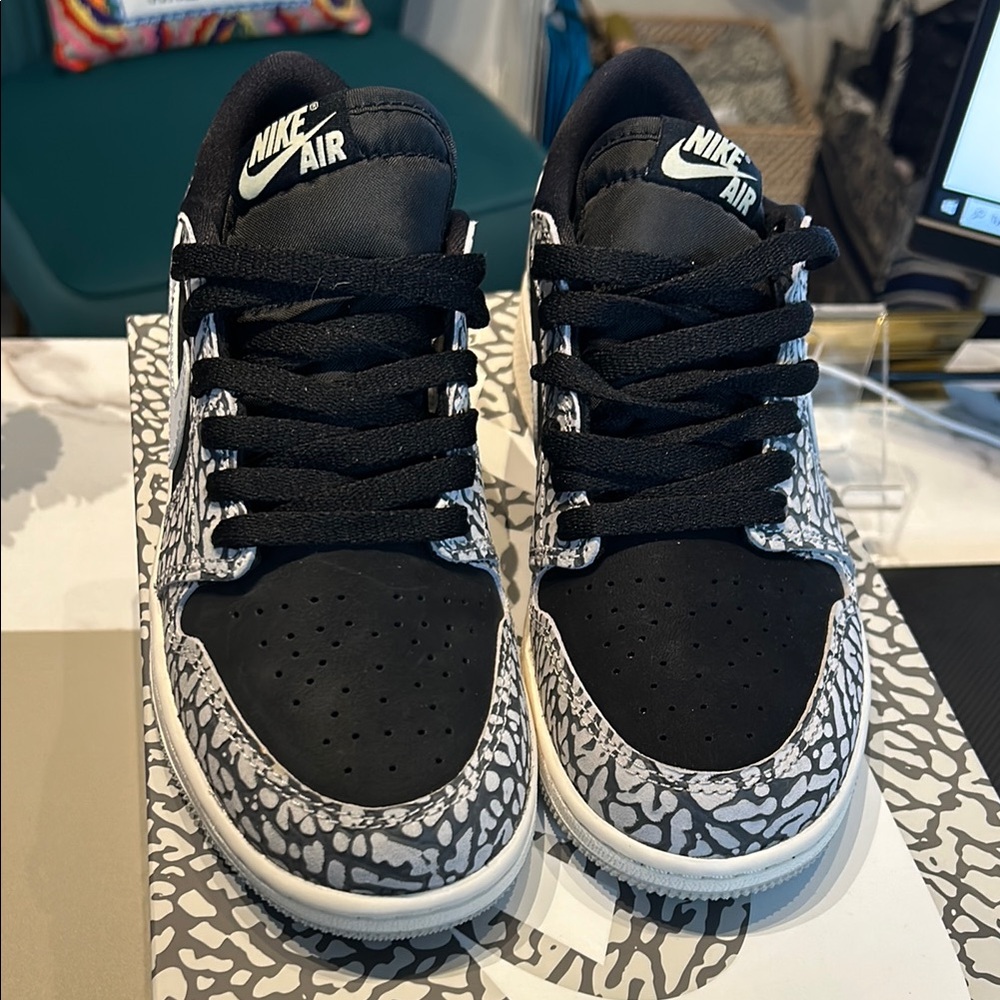 Air Jordan 1 retro low OG - Black and White